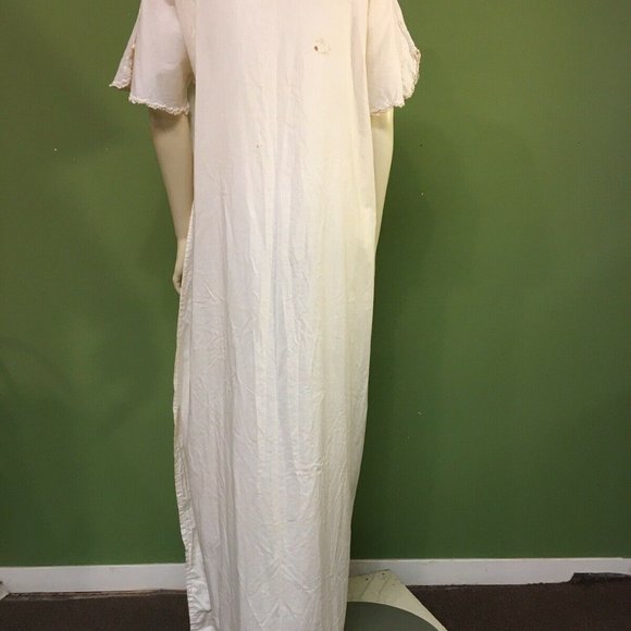 Handmade Full Slip Wmns Vtg Intimates k178 - Picture 3 of 10